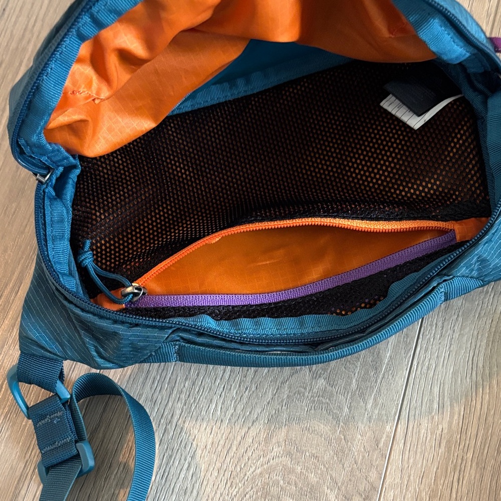 Gregory Navy and Orange Belt Bag - Picture 4 of 6